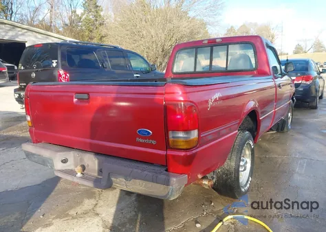 1996 Ford Ranger z USA, uszkodzony, nr VIN 1FTCR10U9TUB61407